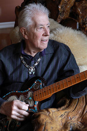 John Mayall portrait