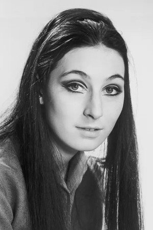 Anjelica Huston portrait