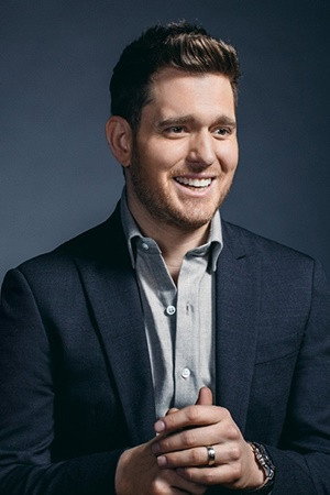 Michael Bublé portrait