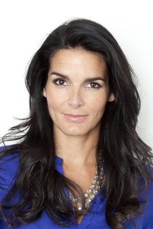 Angie Harmon portrait
