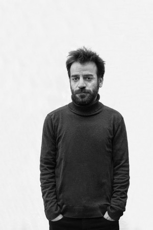 Shahram Mokri portrait