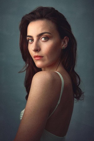 Marie-Claire Wood portrait