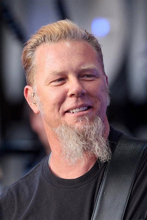 James Hetfield portrait