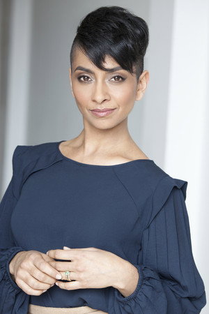 Ayesha Mansur Gonsalves portrait