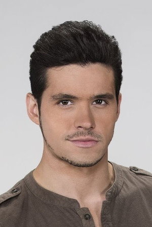 Eleazar Gómez portrait