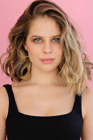 Angelina Pakhomova portrait