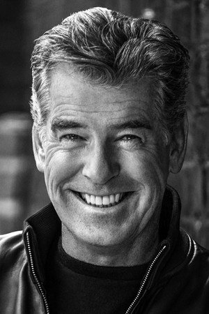 Pierce Brosnan portrait