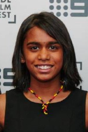Simone Landers portrait