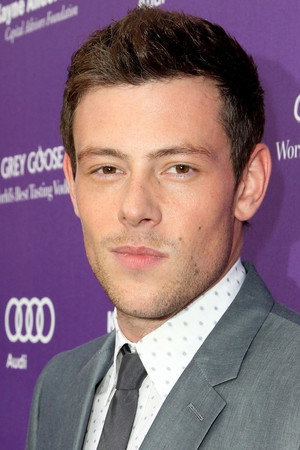 Cory Monteith portrait