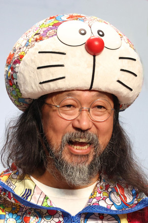 Takashi Murakami portrait