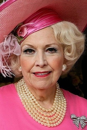 Barbara Cartland portrait