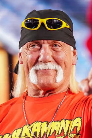 Hulk Hogan portrait