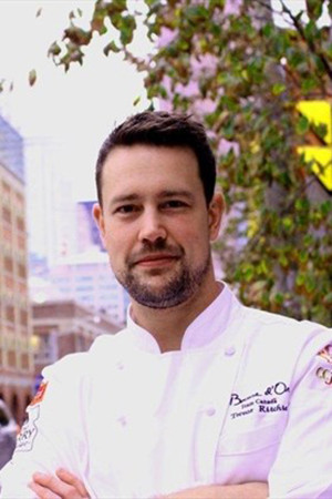 Trevor Ritchie portrait