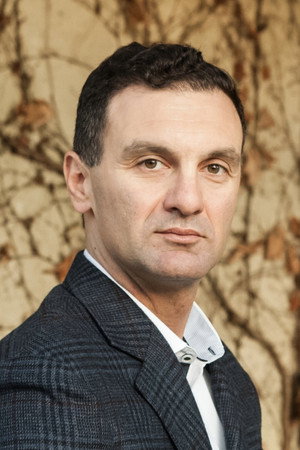 Beka Sikharulidze portrait