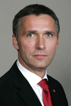 Jens Stoltenberg portrait