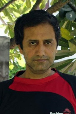 T.M. Karthik portrait