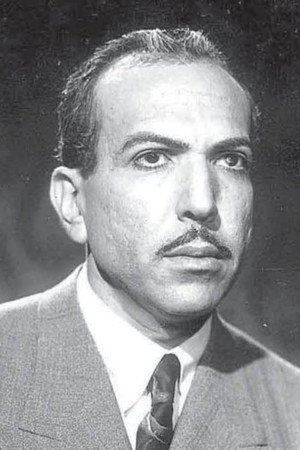 Zaki Rostom portrait