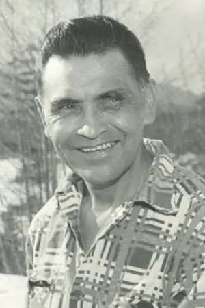 George Clutesi portrait