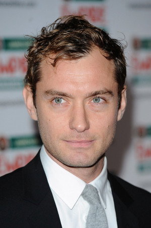 Jude Law portrait