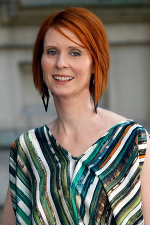 Cynthia Nixon portrait