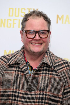 Alan Carr portrait