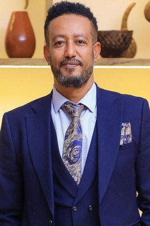 Samson Tadesse portrait