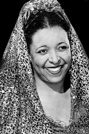 Ethel Waters portrait