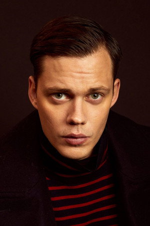 Bill Skarsgård portrait