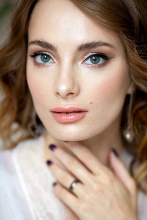 Mariya Lisovaya portrait