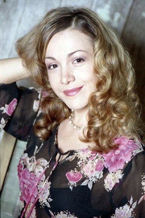 Liudmyla Zahorska portrait