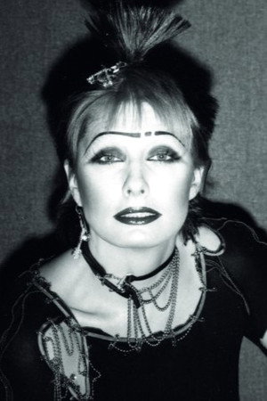 Zandra Rhodes portrait