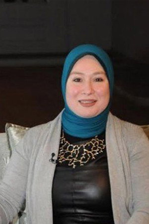 Lamiaa El Geddawy portrait