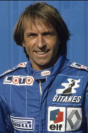 Jacques Laffite portrait