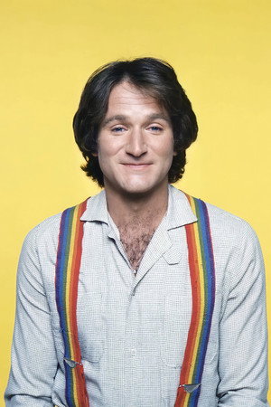 Robin Williams portrait