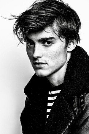 Spencer List portrait