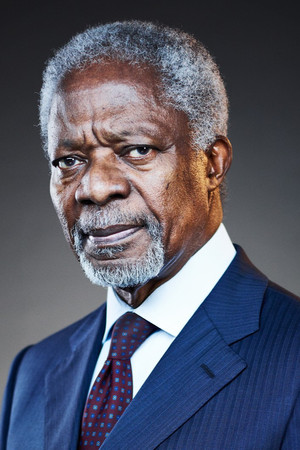 Kofi Annan portrait