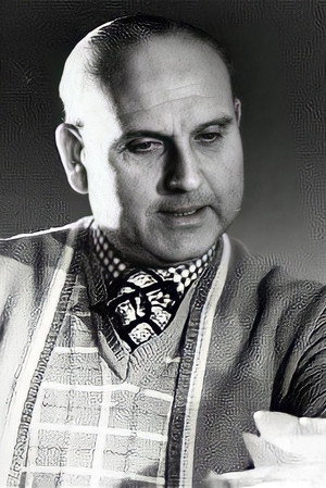 Gerald Thomas portrait