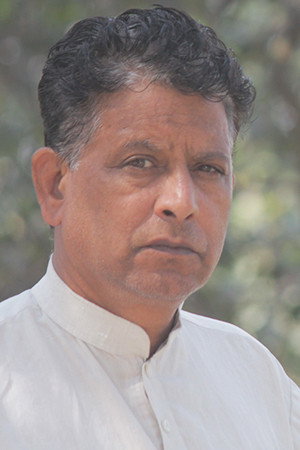 Sarwan Hans portrait