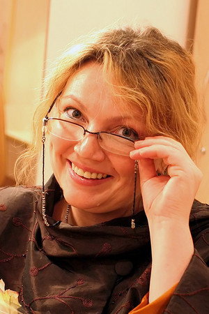 Evgeniya Smolyaninova portrait