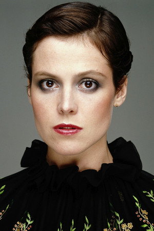 Sigourney Weaver portrait