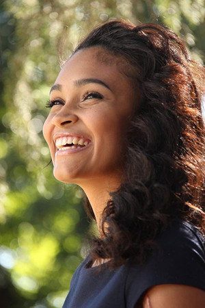 Leah Monet portrait