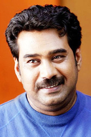 Biju Menon portrait
