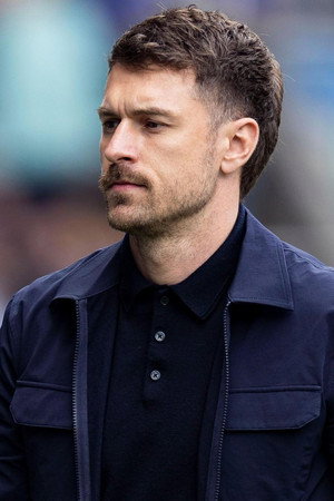 Aaron Ramsey portrait
