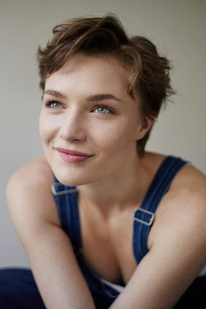 Sofia Kovaleva portrait