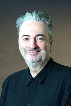 Paul Morley portrait