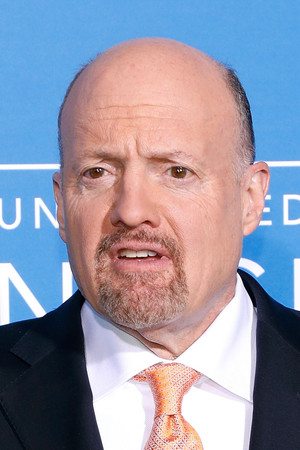 Jim Cramer portrait