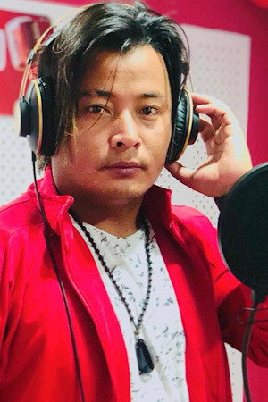 Mb Gurung portrait