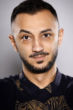 Zaid Abu Hamdan portrait