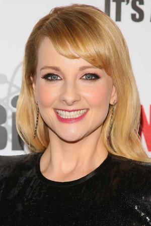 Melissa Rauch portrait