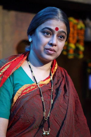 Medha Manjrekar portrait